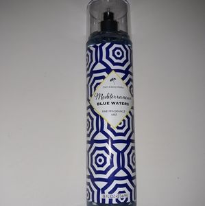 BBW Mediterranean Blue Waters Fine Fragrance